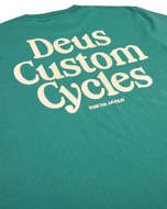 Picture of T-Shirt Metro Tee Work Green Deus