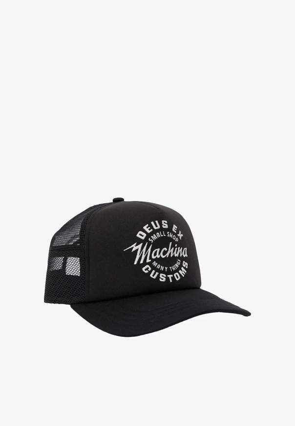 Picture of Cappello Amped Circle Trucker Nero Deus