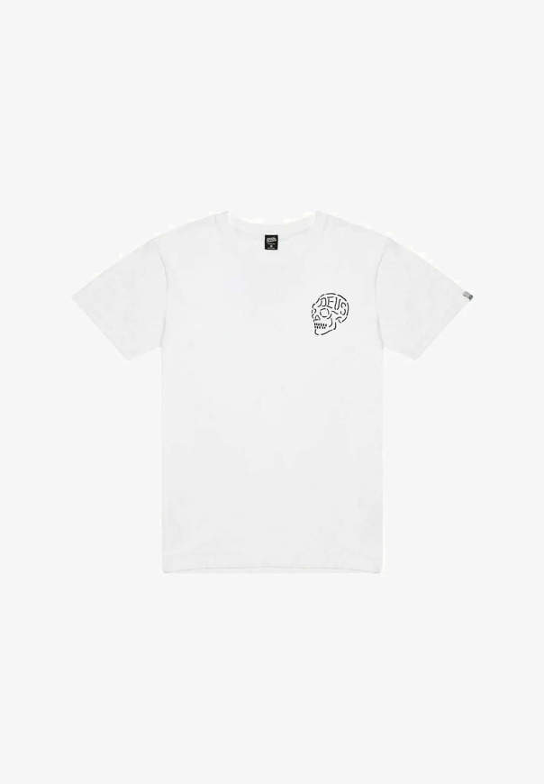 Picture of T-Shirt Venice Skull White Deus 