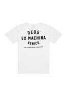 Picture of T-Shirt Venice Skull Bianca Deus