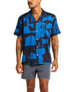 Picture of Arithmetic Shirt Blu Deus 