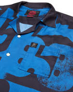 Picture of Camicia Arithmetic Blu Deus