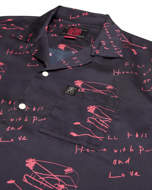 Picture of Camicia Old House Red Deus