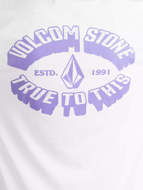 Picture of T-Shirt a Mezza Manica True Mecha Bsc Bianca Volcom