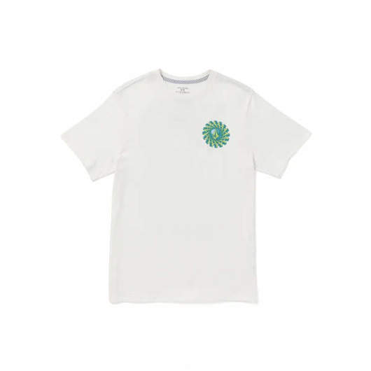 Picture of T-Shirt Fty Molchat White Volcom 