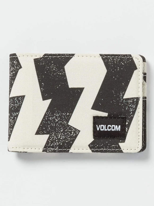 Picture of Portafoglio Post Bifold Bianco e Nero Volcom