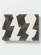 Picture of Black and White Post Bifold Wallet Volcom