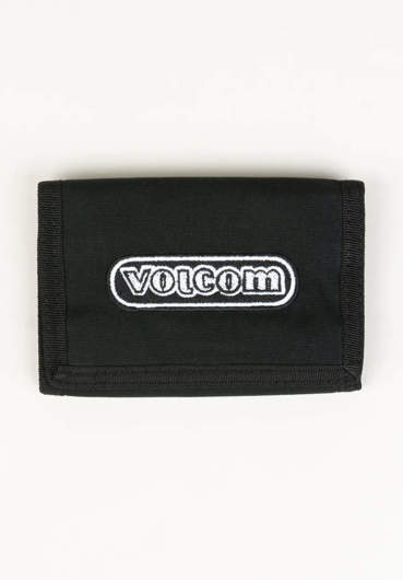 Picture of  Ninetyfive Trifold Wallet Black Volcom