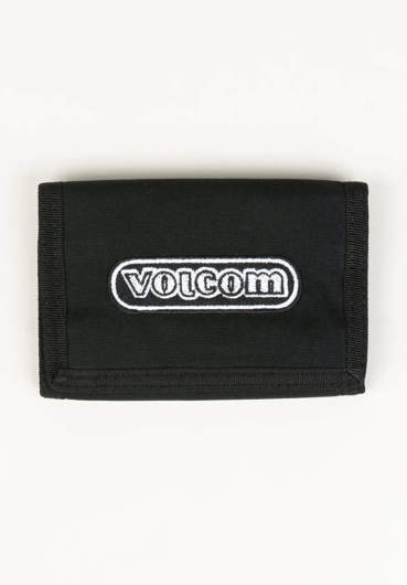 Immagine di Portafoglio Ninetyfive Trifold Nero Volcom