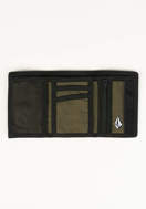 Picture of  Ninetyfive Trifold Wallet Black Volcom
