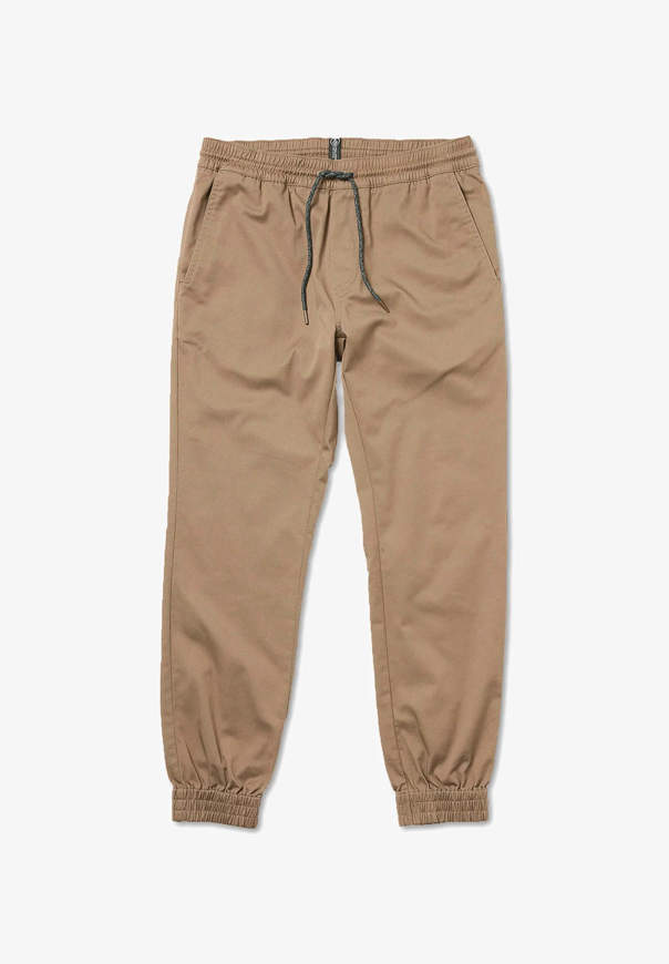 Picture of Pantaloni Frickin Slim Jogger Khaki Volcom