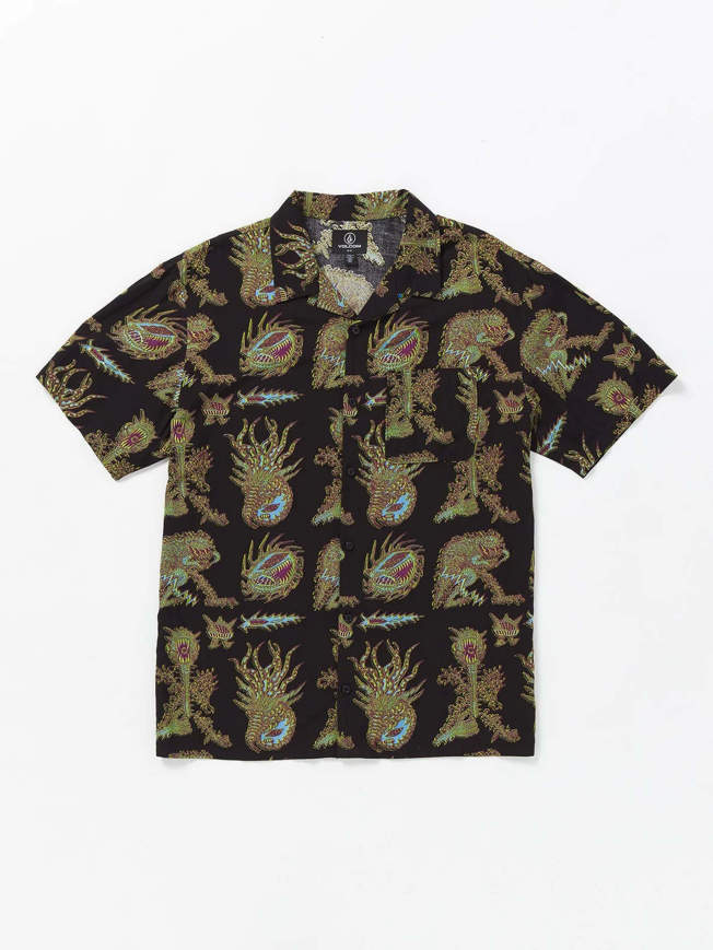 Picture of Fa Tetsunori Shirt Black Volcom 