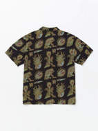 Picture of Fa Tetsunori Shirt Black Volcom 