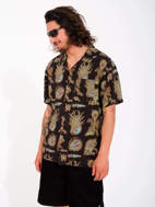 Picture of Fa Tetsunori Shirt Black Volcom 