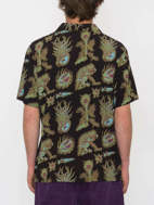 Picture of Fa Tetsunori Shirt Black Volcom 