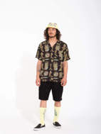 Picture of Fa Tetsunori Shirt Black Volcom 