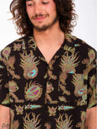 Picture of Camicia Fa Tetsunori Nera Volcom