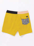 Picture of Boardshort About Time Liberators 17 Yellow Volcom 
