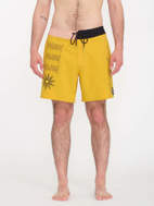 Picture of Boardshort About Time Liberators 17 Yellow Volcom 