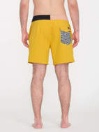 Picture of Boardshort About Time Liberators 17 Yellow Volcom 