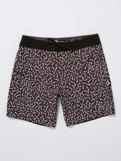 Picture of Boardshort Asphalt Beach Mod 18 Black Volcom 