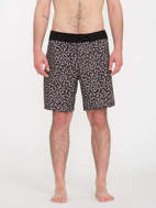 Picture of Boardshort Asphalt Beach Mod 18 Black Volcom 