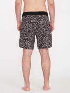 Picture of Boardshort Asphalt Beach Mod 18 Black Volcom 