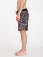 Picture of Boardshort Asphalt Beach Mod 18 Black Volcom 