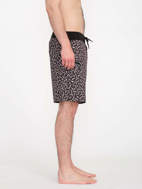 Picture of Boardshort Asphalt Beach Mod 18 Black Volcom 