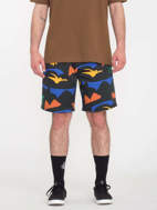 Picture of Fa Arthur Longo Ew Short 18 Black Volcom 