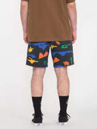 Picture of Fa Arthur Longo Ew Short 18 Black Volcom 