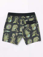 Picture of Fa Tetsunori Trunk 17 Boardshort Black Volcom 