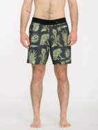 Picture of Fa Tetsunori Trunk 17 Boardshort Black Volcom 