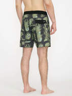 Picture of Fa Tetsunori Trunk 17 Boardshort Black Volcom 