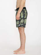 Picture of Fa Tetsunori Trunk 17 Boardshort Black Volcom 