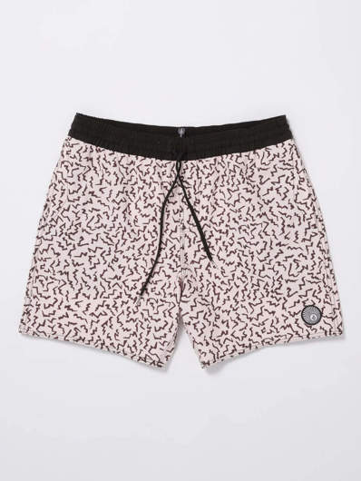 Picture of  Asphalt Beach Trunk 17 Boardshort Lilah Ash Volcom 