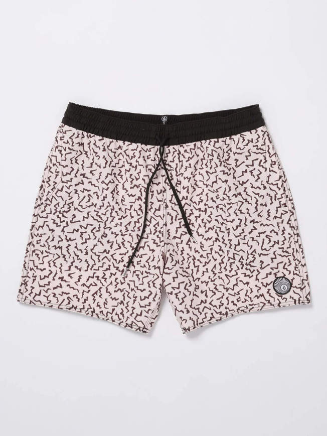 Picture of  Asphalt Beach Trunk 17 Boardshort Lilah Ash Volcom 