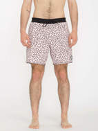 Picture of  Asphalt Beach Trunk 17 Boardshort Lilah Ash Volcom 