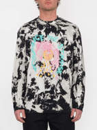 Picture of T-Shirt Long Sleeve Fa Tetsunori Bsc Black Volcom 