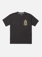 Picture of T-Shirt Skate Vitals Fast N Loose Grigio Scuro Volcom