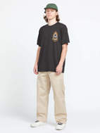 Picture of T-Shirt Skate Vitals Fast N Loose Grigio Scuro Volcom