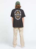 Picture of T-Shirt Skate Vitals Fast N Loose Grigio Scuro Volcom