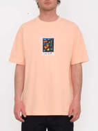 Picture of T-Shirt Fa Arthur Longo 3 Lse Salmone Volcom