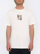 Picture of T-Shirt Flower Budz Fty Off White Volcom