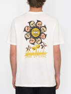 Picture of T-Shirt Flower Budz Fty Off White Volcom