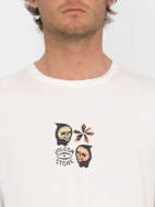 Picture of T-Shirt Flower Budz Fty Off White Volcom