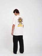 Picture of T-Shirt Flower Budz Fty Off White Volcom