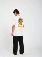 Picture of T-Shirt Flower Budz Fty Bianca Volcom