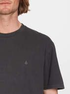 Picture of T-shirt Solid Stone Emb Nero Volcom
