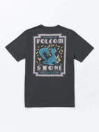 Picture of T-Shirt Saxy Cat Grigio Scuro Volcom